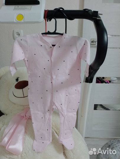 Большой пакет вещей от 3 м