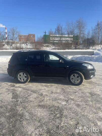 Citroen C-Crosser 2.4 CVT, 2011, 255 000 км