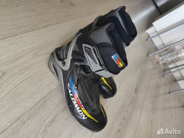 Лыжные ботинки salomon sns pro combi pilot