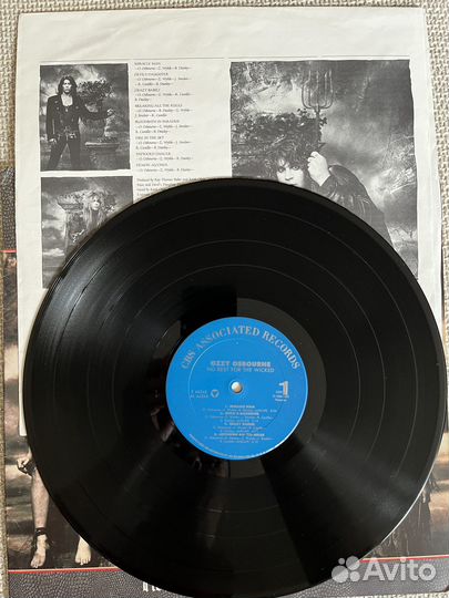 Винил Ozzy Osbourne lp