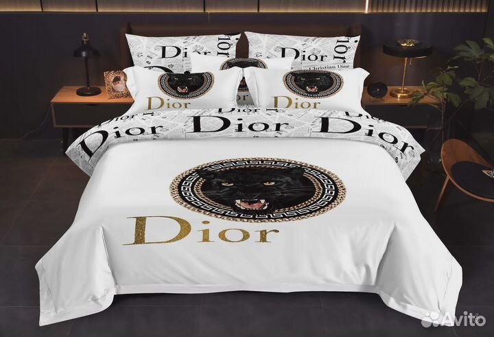 Постельное белье брэндовое евро