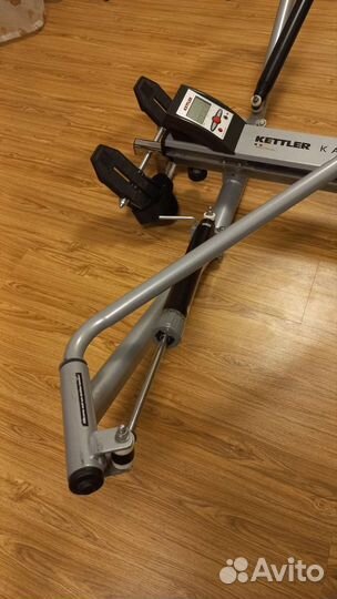 Гребной тренажер kettler kadett
