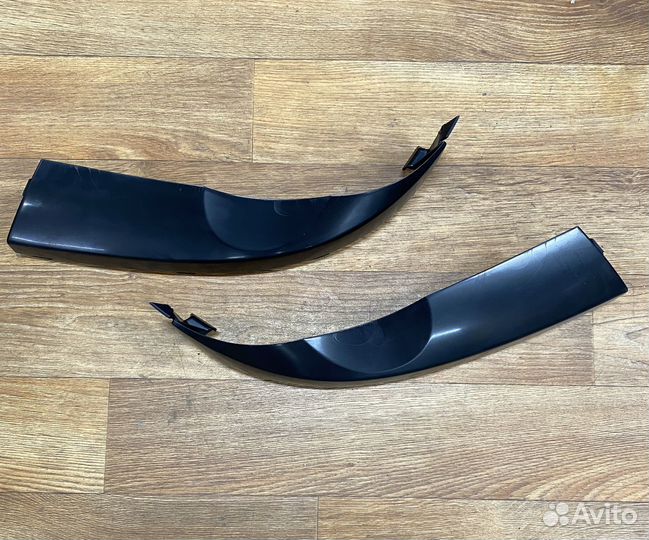 Реснички Ваз-2123 к-кт не окрашеная Bertone