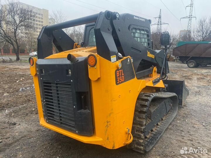 Мини-погрузчик Bawoo BTL350, 2021