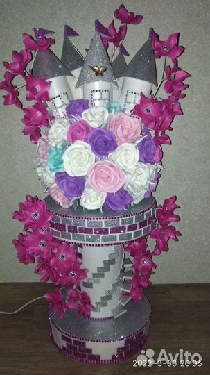 Светильник из изолона