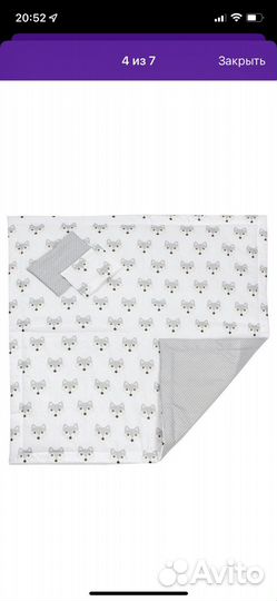 Летний конверт-одеяло на выписку