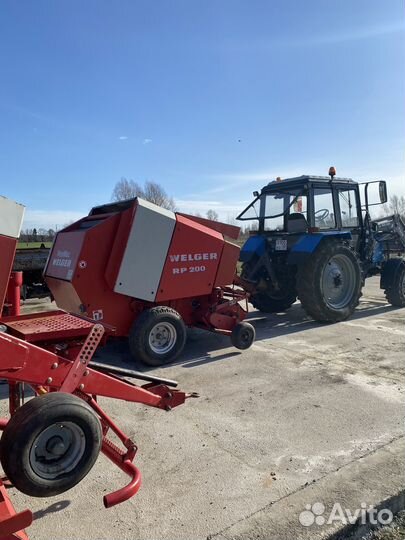 Пресс-подборщик Welger RP 200, 2004