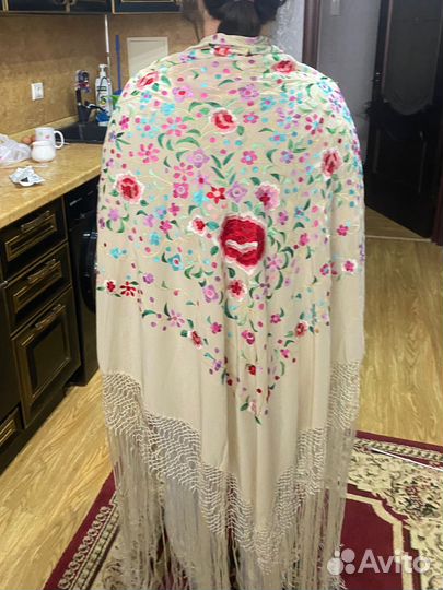 Испанский платок