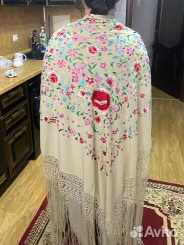 Испанский платок