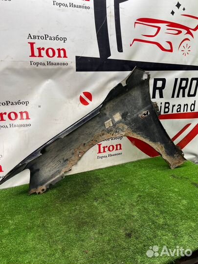 Крыло переднее правое Mitsubishi Lancer 10 X