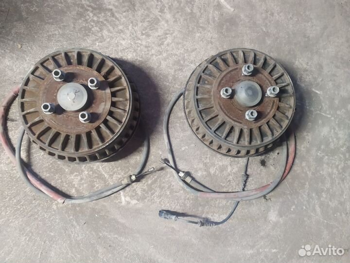 Тормозной барабан в сборе Nissan Almera G15