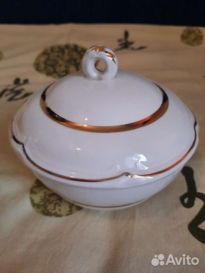 Селедочницы, розетки для варенья, сахарницы СССР