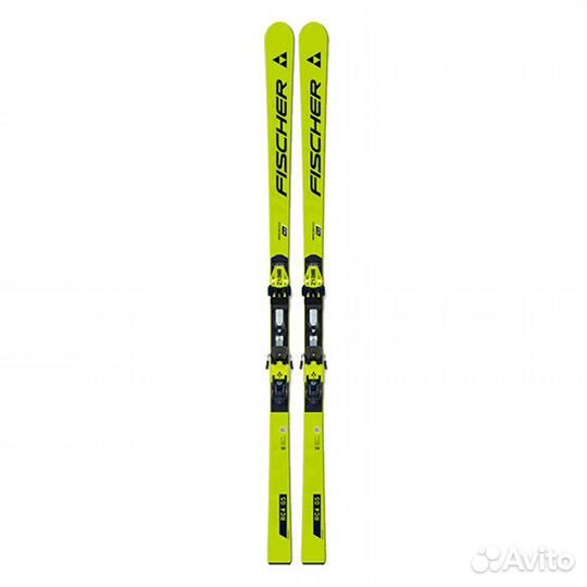 Горные лыжи Fischer RC4 WC GS 183 Jr. + Z13