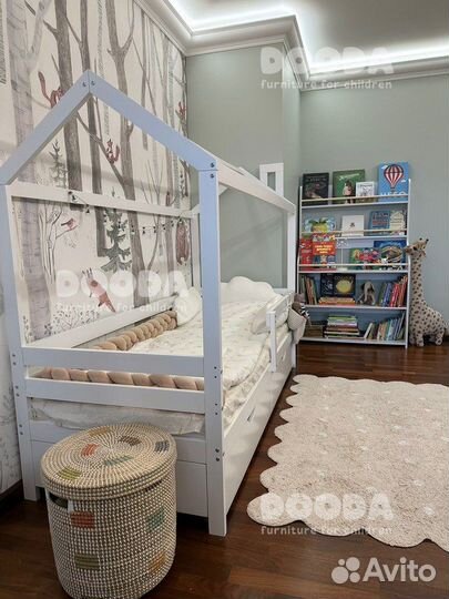 Стеллаж детский Бумми 6 развивающий Монтессори