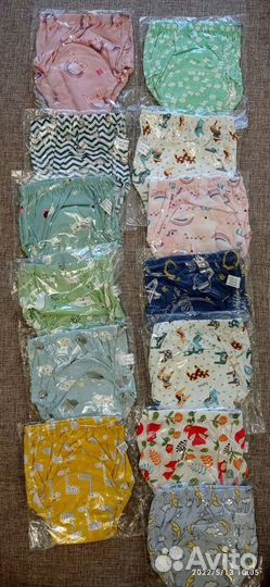 Набор трусиков для отучения от подгузника