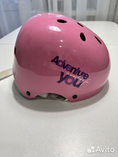 Шлем защитный детский для роликов велосипедный