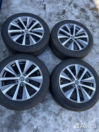 Комплект колес Lexus ES 2018-2022