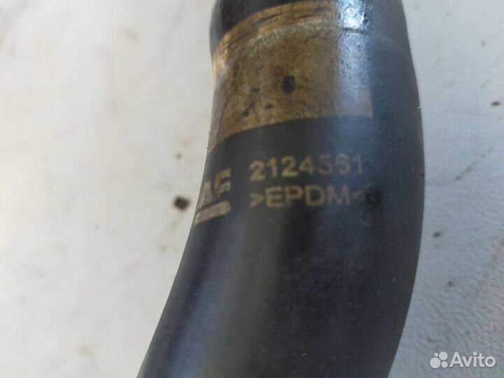 Патрубок радиатора (Подача) / XF105