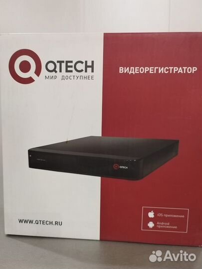 Видеорегистратор qtech QVC-NVR-104/2MP-4POE