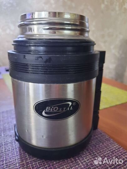 Термос для еды.биосталь