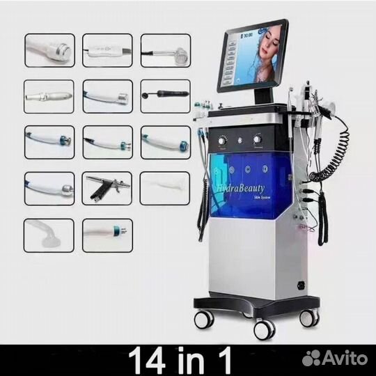 Аппарат Hiydra Beauty