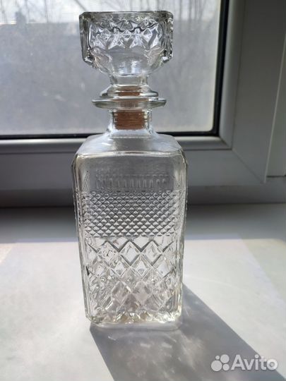 Графин или штоф для виски СССР