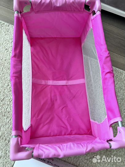 Манеж кроватка для кукол