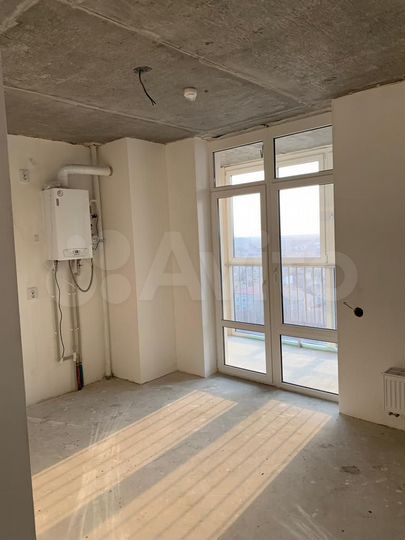 2-к. квартира, 57,3 м², 14/16 эт.