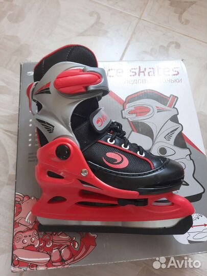 Коньки ледовые ice skates kreiss 26-29