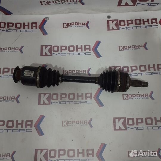 Привод передний правый с абс ssangyong actyon NEW