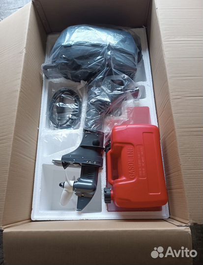 4х тактный лодочный мотор 6л/с powertec(Ямаха)