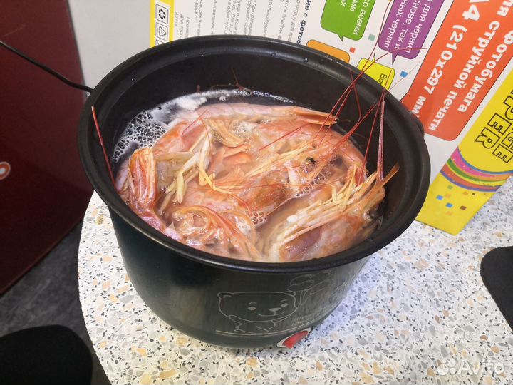 Электро кастрюля