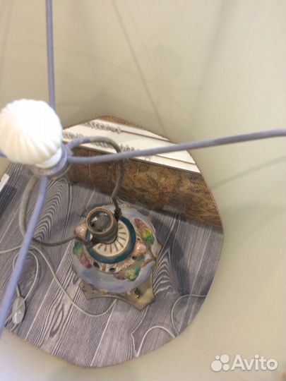 Пара настольных светильников начало 20 века. Европ