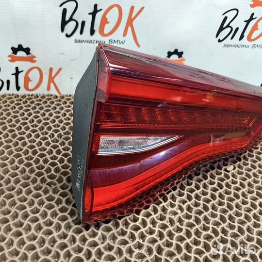 Задний левый фонарь в крышку BMW x3 g01 f97