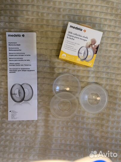 Накладки для сбора грудного молока