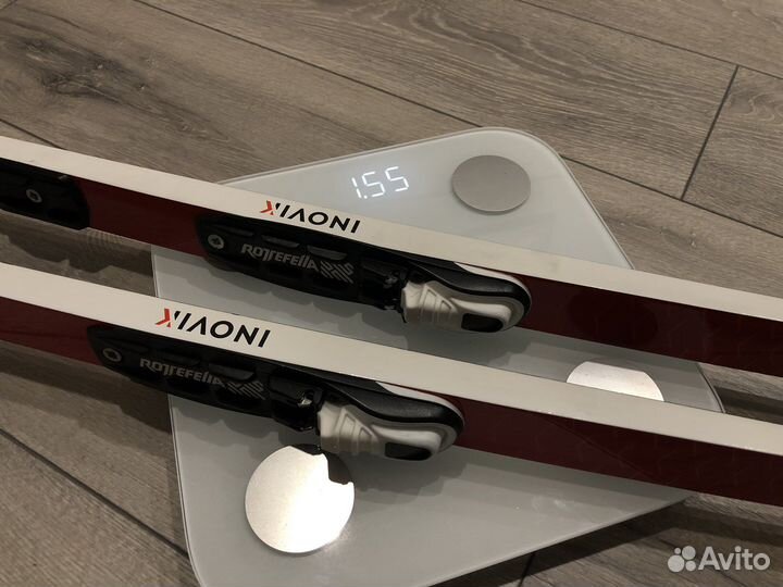 Лыжи inovik skate 130 + палки Nordway Carbon