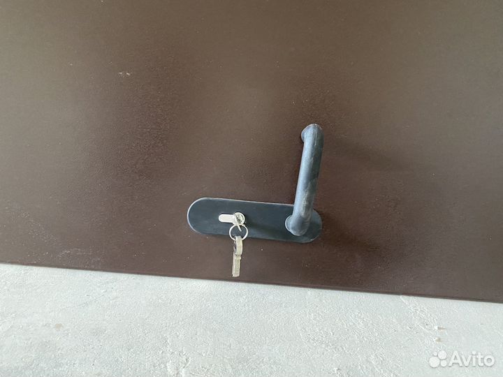 Дверь металлическая противопожарная