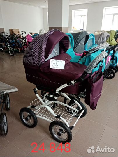 Коляска 3 в 1 новая
