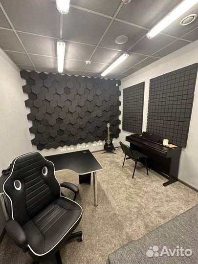 Акустический поролон Гексагон / Соты