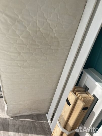 Детская кровать 160х70 с матрасом