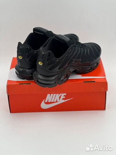 Кроссовки Nike Puls TN black размеры 41-45