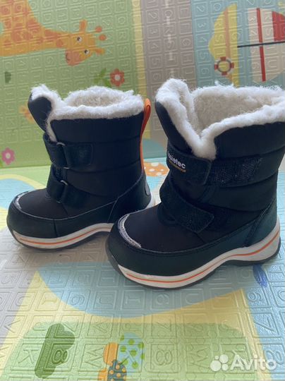 Сапоги зимние детские 22