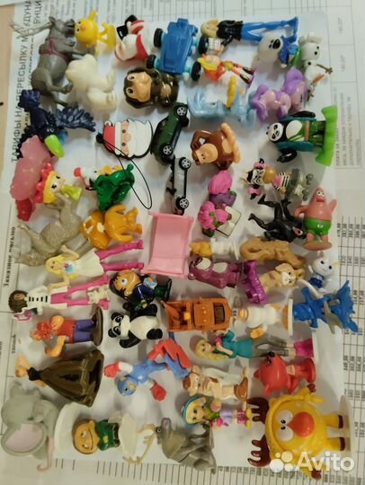 Киндеры сюрпризы