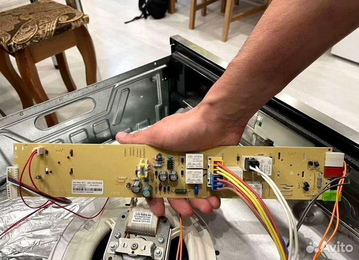 Ремонт духовых шкафов Ремонт варочных панелей