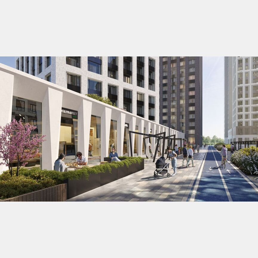 2-к. квартира, 62,2 м², 14/24 эт.