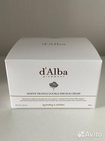 D alba крем для лица