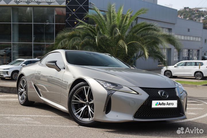 Lexus LC 5.0 AT, 2018, 29 003 км