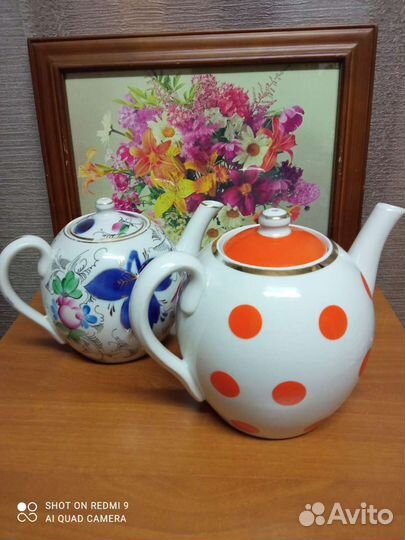 Чайники СССР