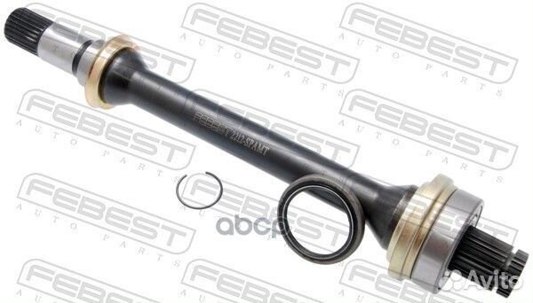 2212-spamt полуось правая 26x372x28 Kia Shuma