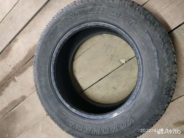 Yokohama Geolandar A/T G015 245/65 R17 111H